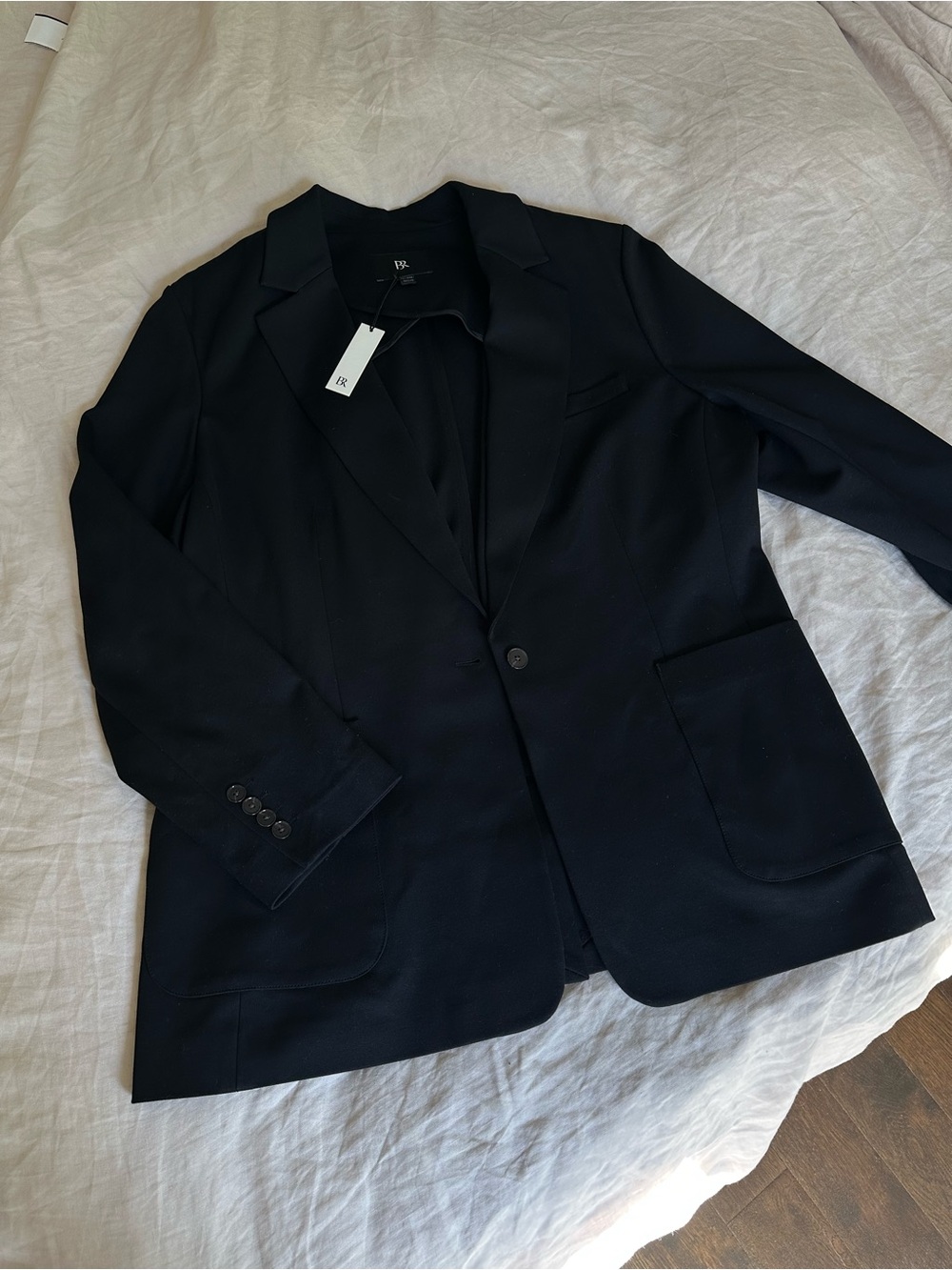 NWT Banana Republic Oversized Black Blazer
